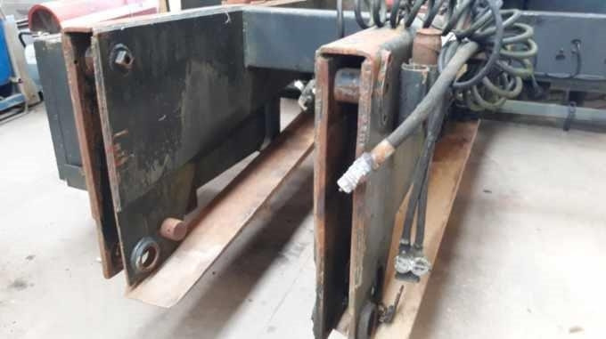 HMF krankonsol - 65 mm bolte - Implemento para Maquinaria de construcción: foto 5 HMF krankonsol - 65 mm bolte - Implemento para Maquinaria de construcción: foto 5