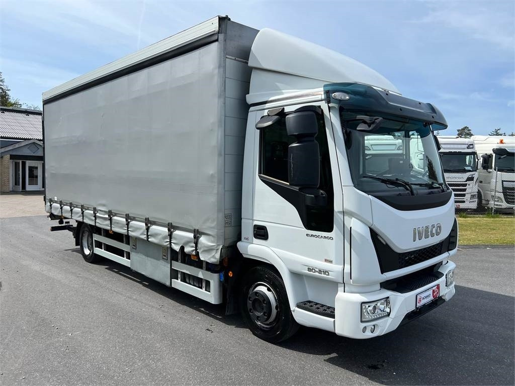 Iveco Eurocargo 8E21P 4x2 - Camión lona: foto 2 Iveco Eurocargo 8E21P 4x2 - Camión lona: foto 2