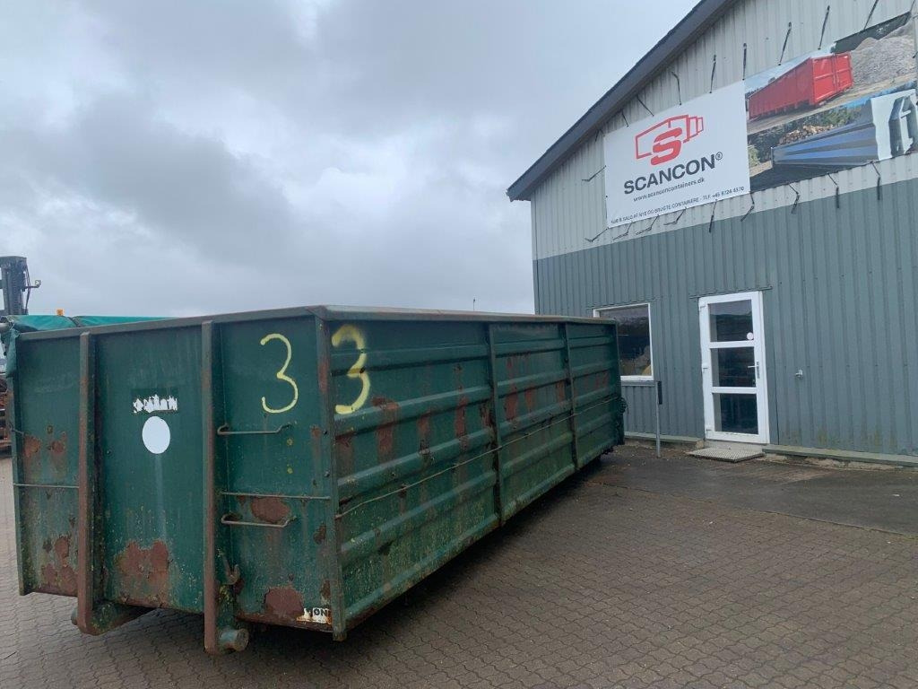 Jøni SV6524 - 24m3 - Væsketæt - Carrocería abierta: foto 5 Jøni SV6524 - 24m3 - Væsketæt - Carrocería abierta: foto 5