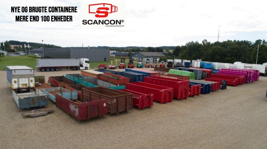Kel-Berg 20 ton 7150 - 7450 mm containerlåse - Remolque portacontenedore/ Intercambiable: foto 5 Kel-Berg 20 ton 7150 - 7450 mm containerlåse - Remolque portacontenedore/ Intercambiable: foto 5
