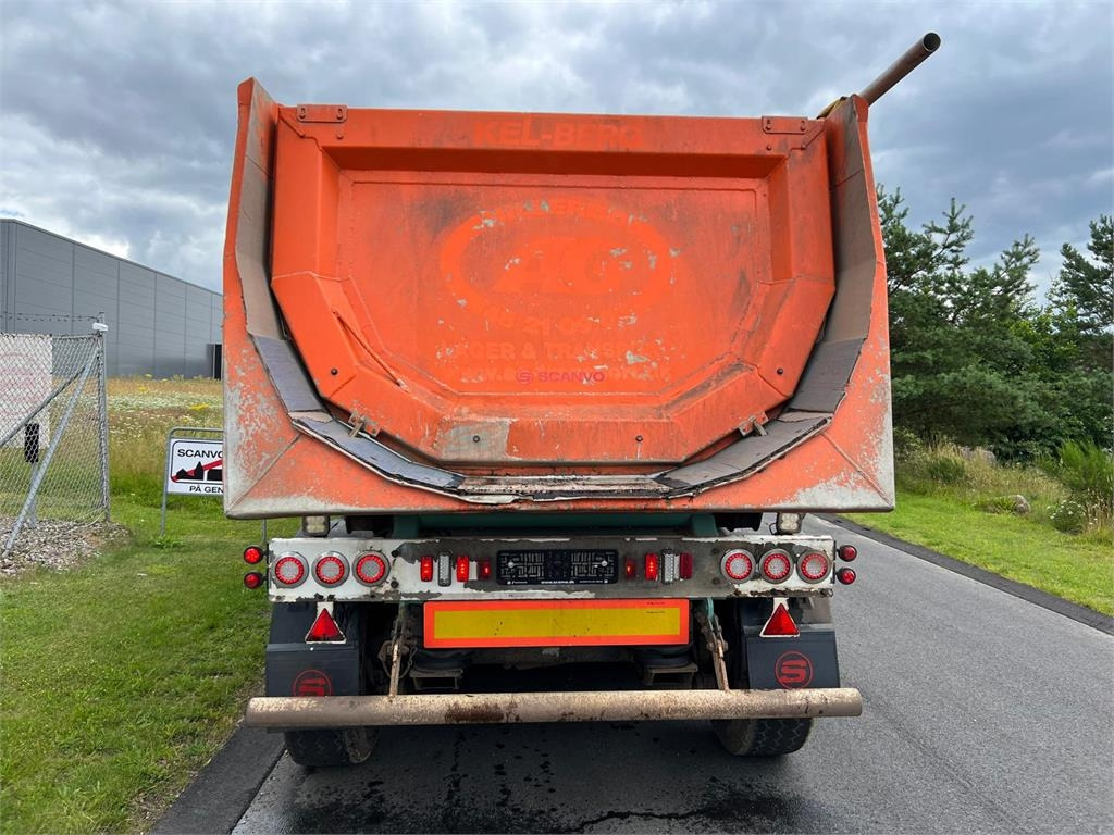 Kel-Berg 4 akslet - alu kasse + plastindlæg - Semirremolque volquete: foto 3 Kel-Berg 4 akslet - alu kasse + plastindlæg - Semirremolque volquete: foto 3