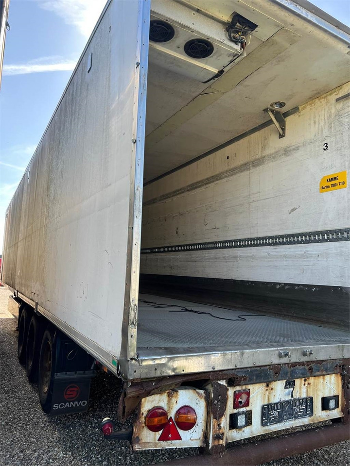 Krone 13,6 mtr boks - Semirremolque caja cerrada: foto 5 Krone 13,6 mtr boks - Semirremolque caja cerrada: foto 5