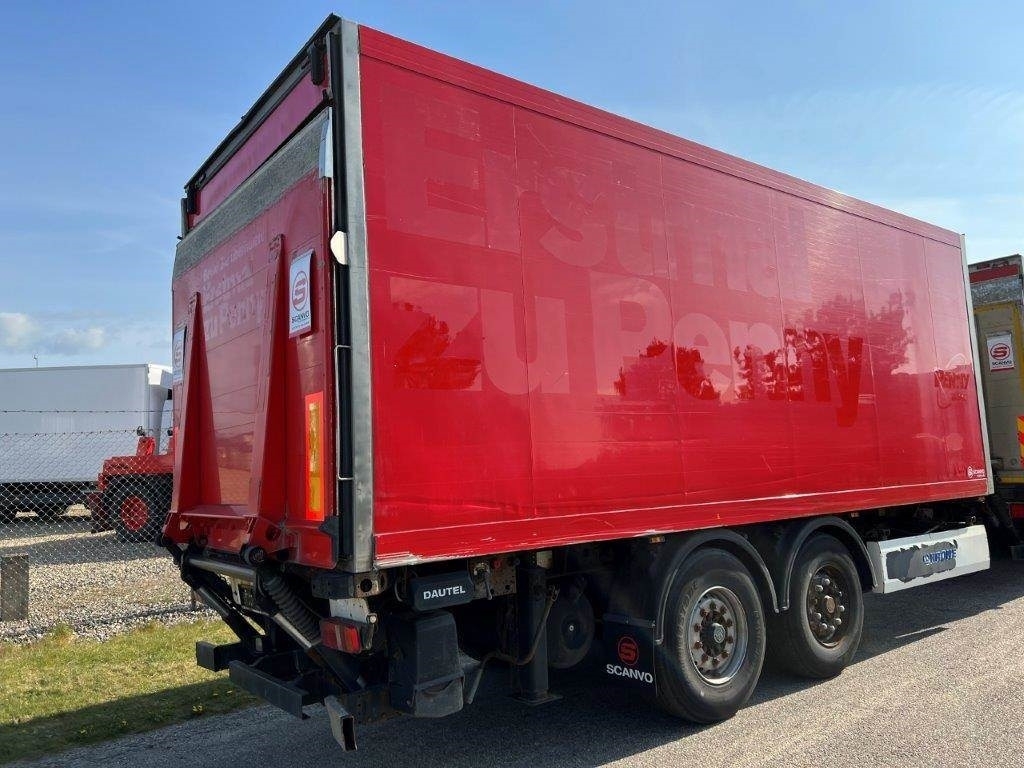 Krone ZZ-R 18 ton køle kasse - lift - Remolque frigorífico: foto 5 Krone ZZ-R 18 ton køle kasse - lift - Remolque frigorífico: foto 5