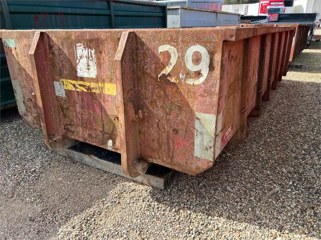 Lasto S4912- 4900 mm 12 m3 - Carrocería abierta: foto 1 Lasto S4912- 4900 mm 12 m3 - Carrocería abierta: foto 1