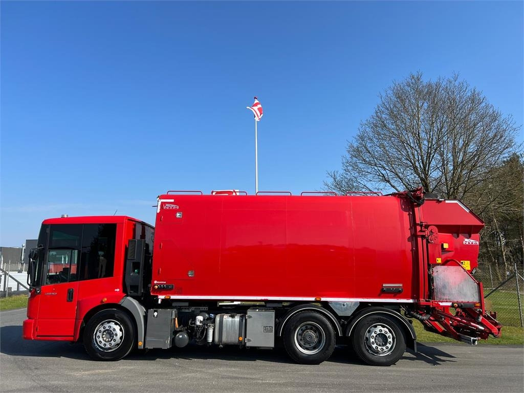 Mercedes-Benz Econic 2630L ENA 4 kammer NTM - Camión de basura: foto 4 Mercedes-Benz Econic 2630L ENA 4 kammer NTM - Camión de basura: foto 4