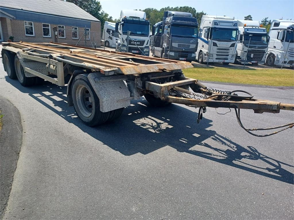 Nopa 6,5 - 7,0 mtr container - 3 vejs tip - Remolque multilift/ Portacontenedores de cadenas: foto 3 Nopa 6,5 - 7,0 mtr container - 3 vejs tip - Remolque multilift/ Portacontenedores de cadenas: foto 3