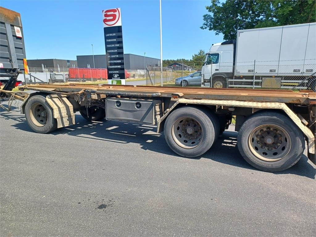 Nopa 6,5 - 7,0 mtr container - 3 vejs tip - Remolque multilift/ Portacontenedores de cadenas: foto 1 Nopa 6,5 - 7,0 mtr container - 3 vejs tip - Remolque multilift/ Portacontenedores de cadenas: foto 1