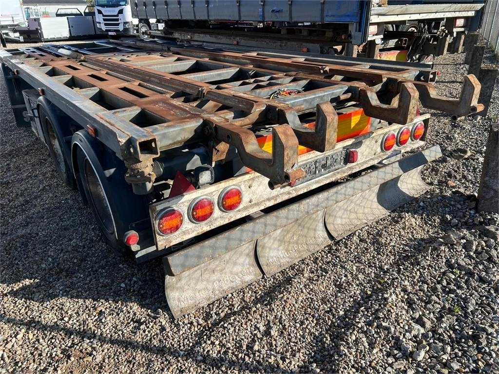Nopa PTC240 - 6,0 mtr - 6,5 mtr container - Remolque portacontenedore/ Intercambiable: foto 1 Nopa PTC240 - 6,0 mtr - 6,5 mtr container - Remolque portacontenedore/ Intercambiable: foto 1