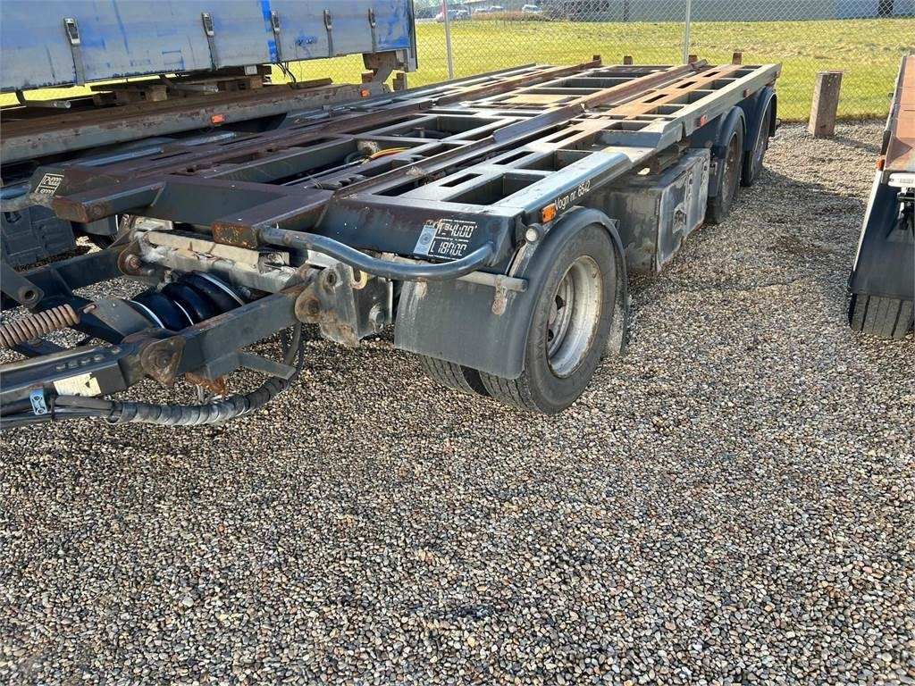 Nopa PTC240 - 6,0 mtr - 6,5 mtr container - Remolque portacontenedore/ Intercambiable: foto 5 Nopa PTC240 - 6,0 mtr - 6,5 mtr container - Remolque portacontenedore/ Intercambiable: foto 5