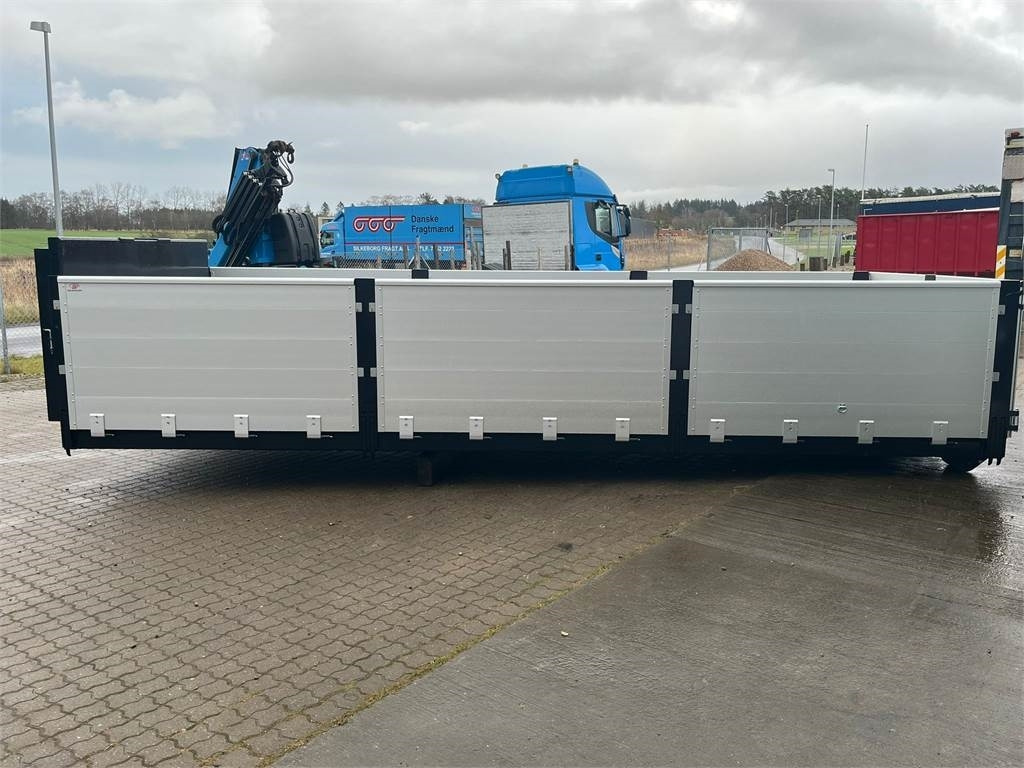 Scancon 6200 mm stykgods lad - kraftig udførsel - Carrocería abierta: foto 3 Scancon 6200 mm stykgods lad - kraftig udførsel - Carrocería abierta: foto 3