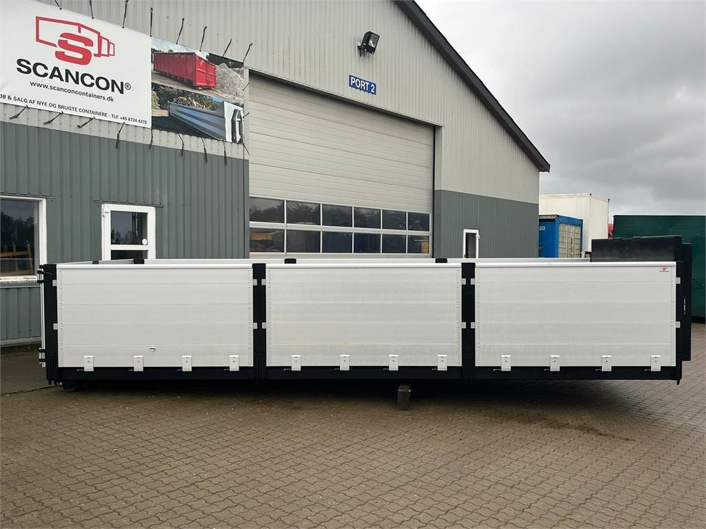 Scancon 6200 mm stykgods lad - kraftig udførsel - Carrocería abierta: foto 5 Scancon 6200 mm stykgods lad - kraftig udførsel - Carrocería abierta: foto 5