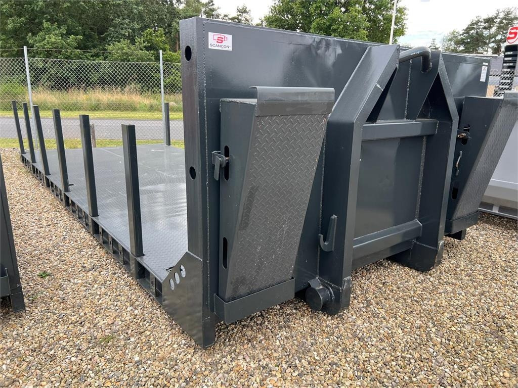 Scancon ML6200R Maskinlad på hejselads ramme - Carrocería abierta: foto 1 Scancon ML6200R Maskinlad på hejselads ramme - Carrocería abierta: foto 1