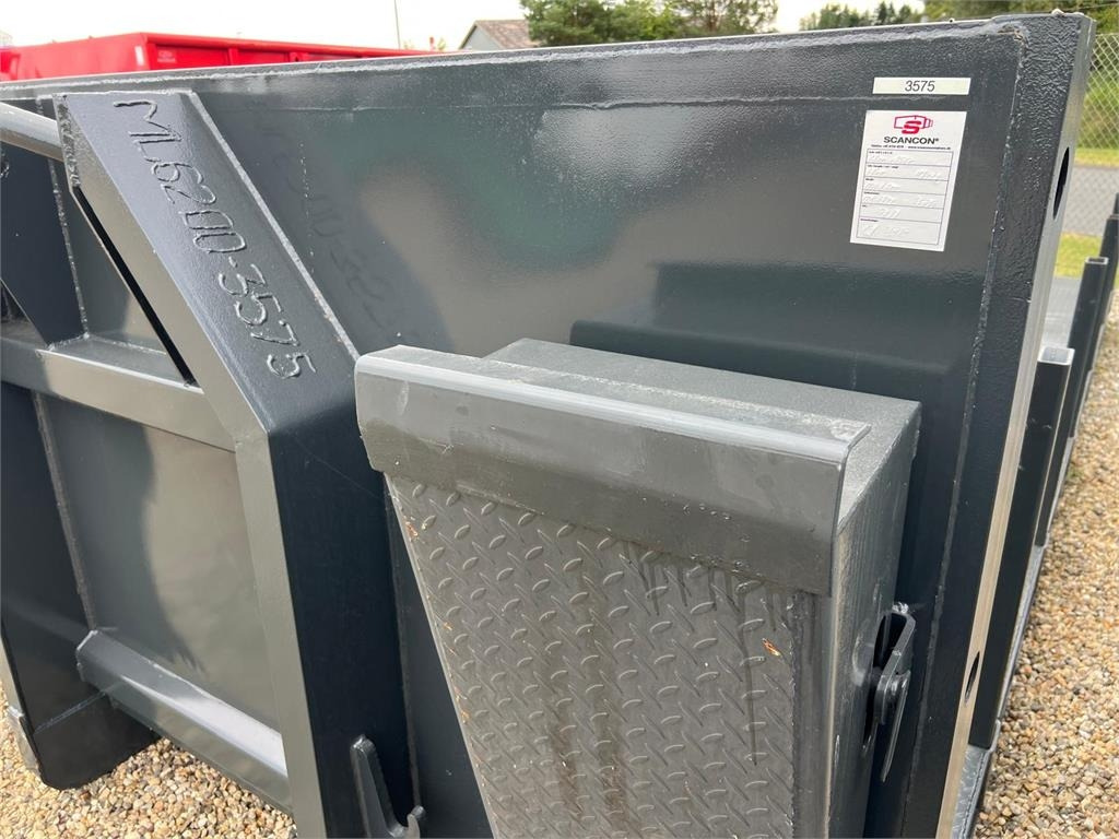 Scancon ML6200R Maskinlad på hejselads ramme - Carrocería abierta: foto 5 Scancon ML6200R Maskinlad på hejselads ramme - Carrocería abierta: foto 5