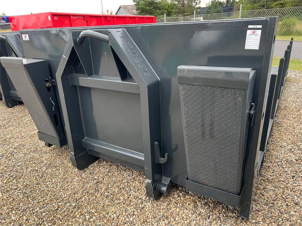 Scancon ML6200R Maskinlad på hejselads ramme - Carrocería abierta: foto 4 Scancon ML6200R Maskinlad på hejselads ramme - Carrocería abierta: foto 4