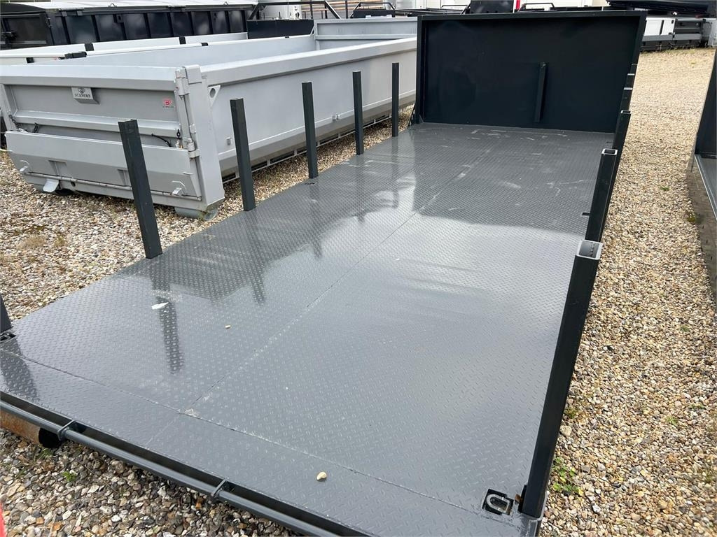 Scancon ML6200R Maskinlad på hejselads ramme - Carrocería abierta: foto 2 Scancon ML6200R Maskinlad på hejselads ramme - Carrocería abierta: foto 2