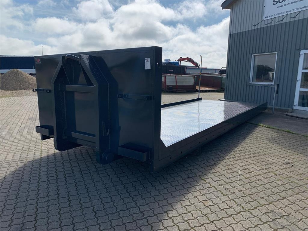 Scancon ML7000R Maskinlad på hejselads ramme - Carrocería abierta: foto 4 Scancon ML7000R Maskinlad på hejselads ramme - Carrocería abierta: foto 4