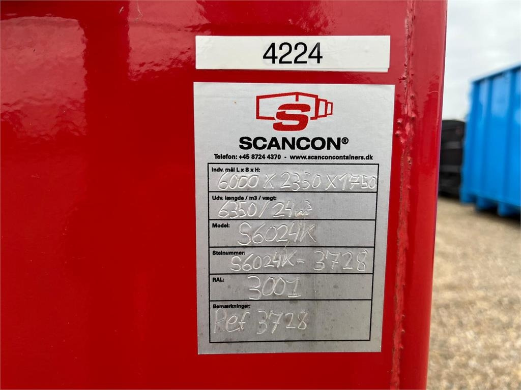 Scancon S6024K - rullepresenning (demo model) - Carrocería abierta: foto 5 Scancon S6024K - rullepresenning (demo model) - Carrocería abierta: foto 5