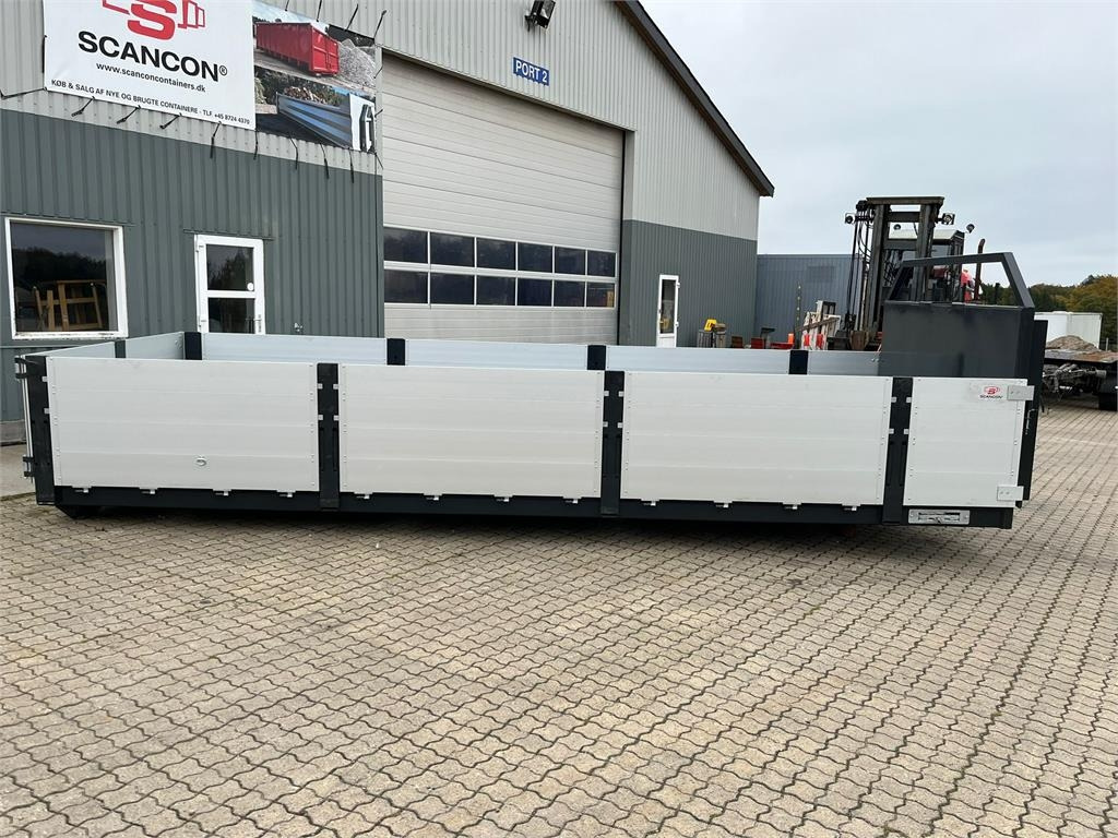 Scancon SAL6212 - 6200 mm stykgods lad - Carrocería abierta: foto 2 Scancon SAL6212 - 6200 mm stykgods lad - Carrocería abierta: foto 2