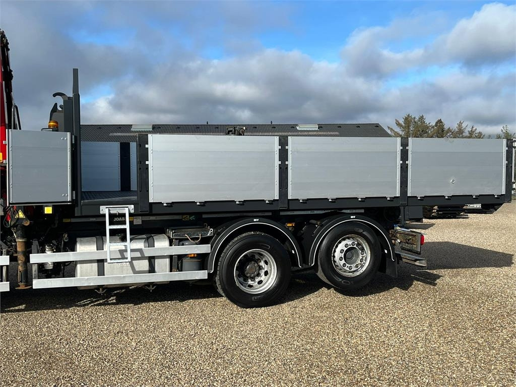 Scancon SAL6212 - 6200 mm stykgods lad - Carrocería abierta: foto 5 Scancon SAL6212 - 6200 mm stykgods lad - Carrocería abierta: foto 5