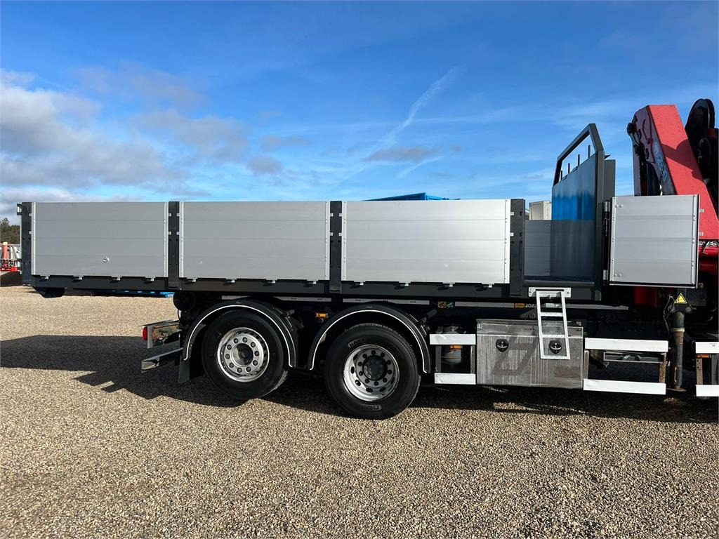Scancon SAL6212 - 6200 mm stykgods lad - Carrocería abierta: foto 4 Scancon SAL6212 - 6200 mm stykgods lad - Carrocería abierta: foto 4