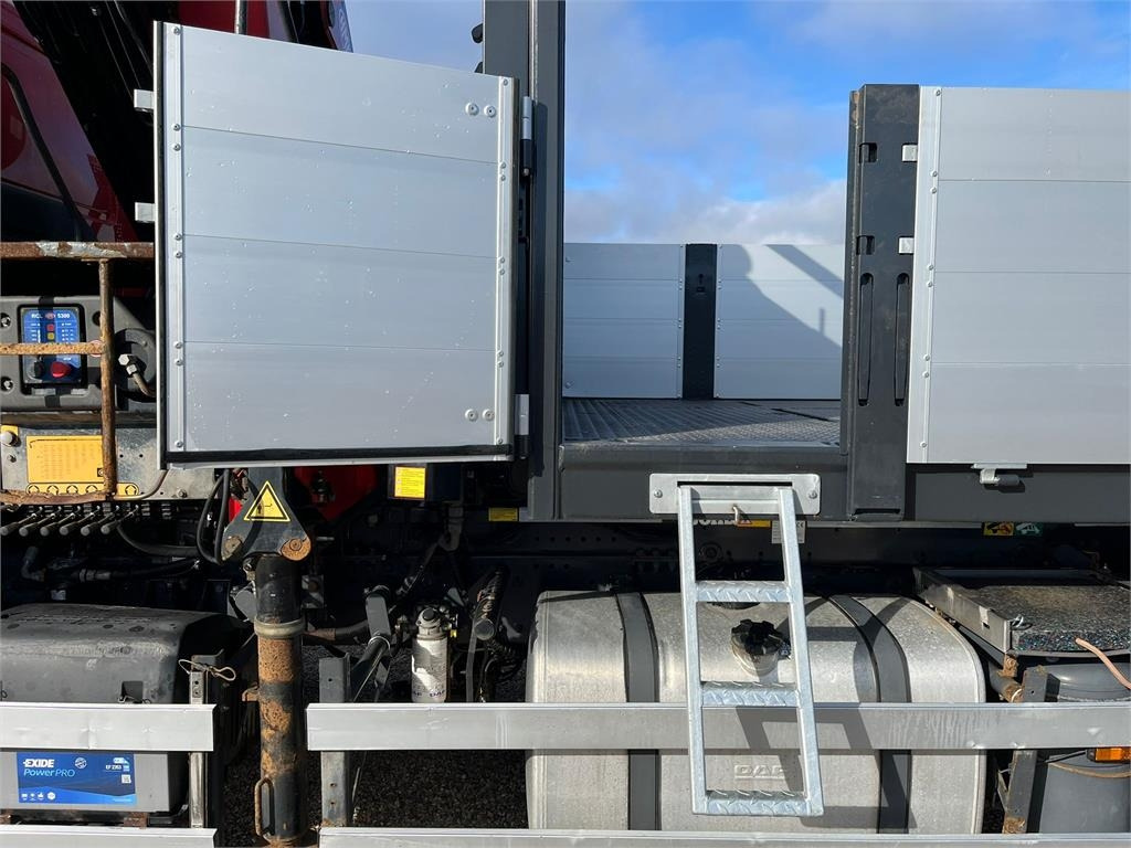 Scancon SAL6212 - 6200 mm stykgods lad - Carrocería abierta: foto 3 Scancon SAL6212 - 6200 mm stykgods lad - Carrocería abierta: foto 3