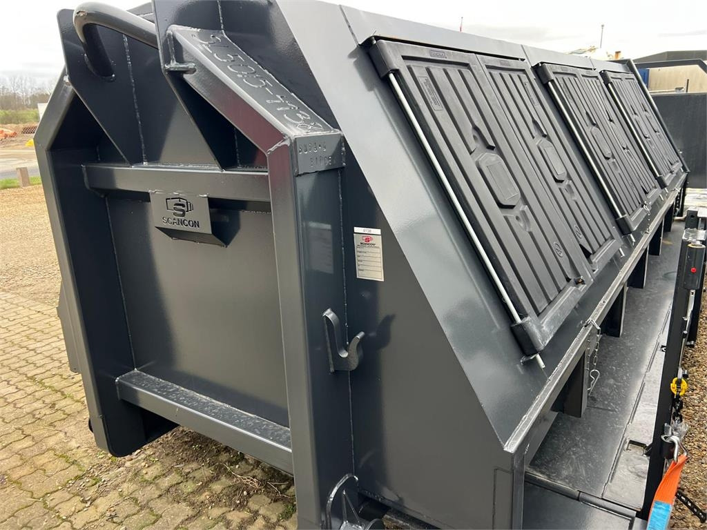 Contenedor de gancho Scancon SL5015 - 5000mm lukket container 15m3: foto 8 Contenedor de gancho Scancon SL5015 - 5000mm lukket container 15m3: foto 8