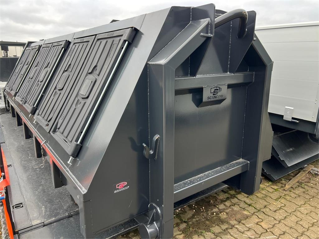 Contenedor de gancho Scancon SL5015 - 5000mm lukket container 15m3: foto 6 Contenedor de gancho Scancon SL5015 - 5000mm lukket container 15m3: foto 6