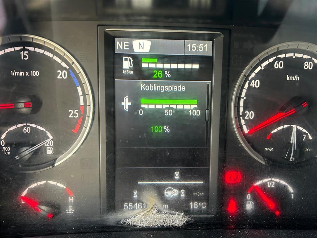 Camión portavehículos Scania G410 LB 8x2*6 HLB: foto 12 Camión portavehículos Scania G410 LB 8x2*6 HLB: foto 12