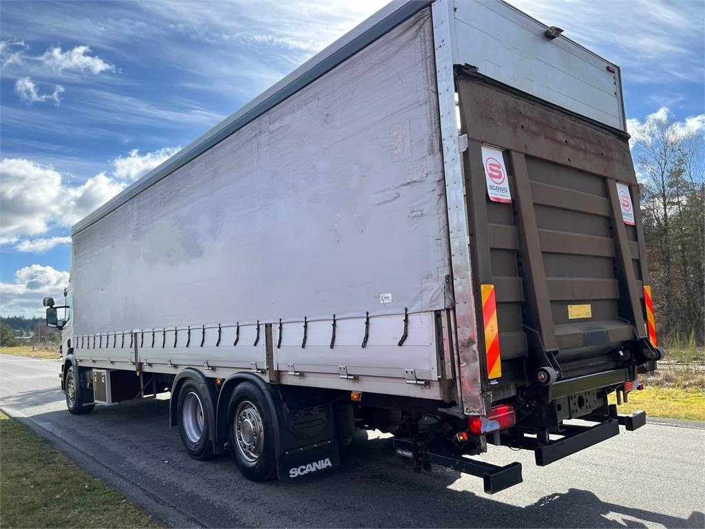 Scania P280 LB 6x2*4 MLB - 24 pallets - Camión lona: foto 2 Scania P280 LB 6x2*4 MLB - 24 pallets - Camión lona: foto 2