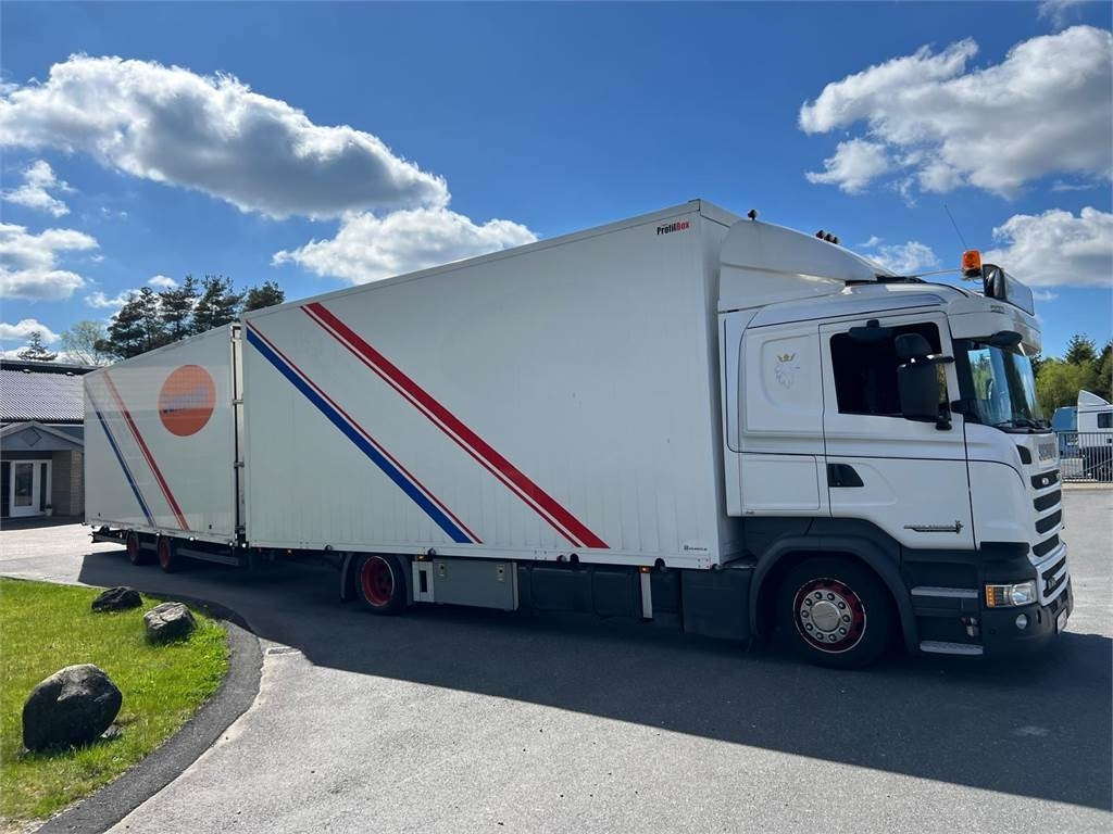 Scania R410 DB 4x2 MLB + tandem trailer 121m3 - Camión caja cerrada: foto 5 Scania R410 DB 4x2 MLB + tandem trailer 121m3 - Camión caja cerrada: foto 5