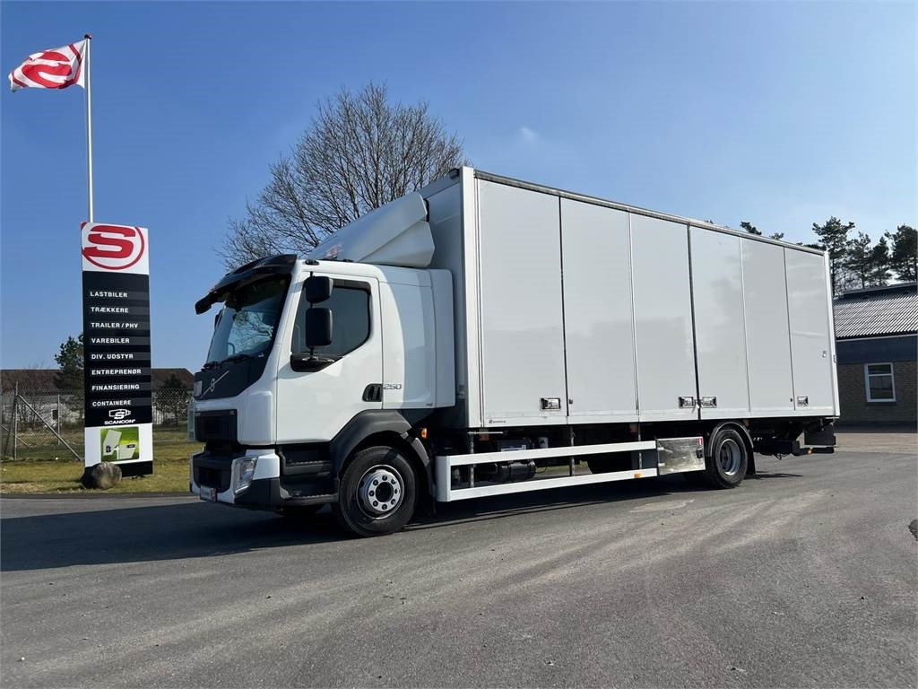 Volvo FL 16 ton 250HK - Camión caja cerrada: foto 1 Volvo FL 16 ton 250HK - Camión caja cerrada: foto 1