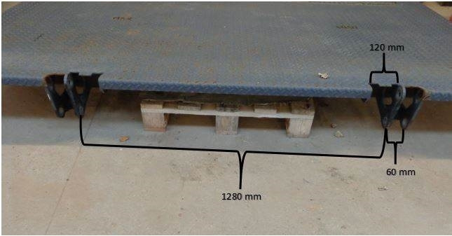 Zepro Z150-135MA liftplade - Trampilla elevadora: foto 4 Zepro Z150-135MA liftplade - Trampilla elevadora: foto 4