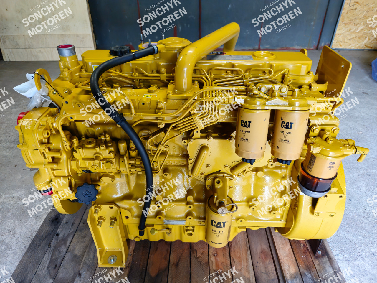 CATERPILLAR C7.1 *NEW ENGINE* - Motor para Maquinaria de construcción: foto 1 CATERPILLAR C7.1 *NEW ENGINE* - Motor para Maquinaria de construcción: foto 1