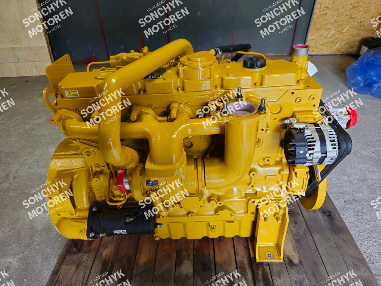 CATERPILLAR C7.1 *NEW ENGINE* - Motor para Maquinaria de construcción: foto 2 CATERPILLAR C7.1 *NEW ENGINE* - Motor para Maquinaria de construcción: foto 2