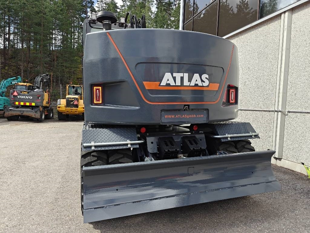 Atlas 165WSR - Excavadora de ruedas: foto 4 Atlas 165WSR - Excavadora de ruedas: foto 4