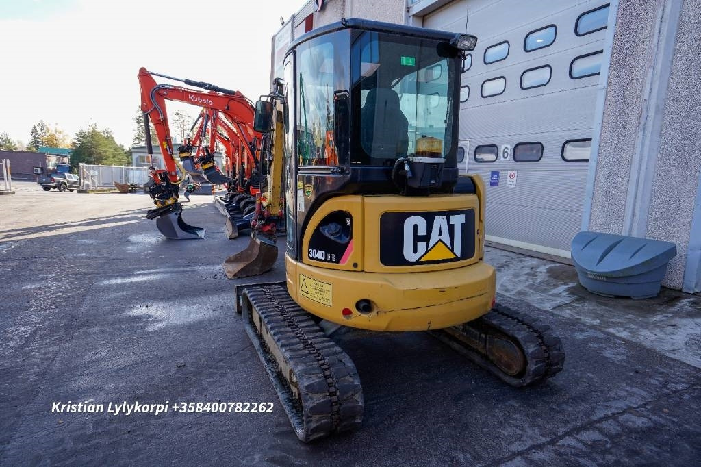 CAT 304D PYÖRITTÄJÄLLÄ - Miniexcavadora: foto 4 CAT 304D PYÖRITTÄJÄLLÄ - Miniexcavadora: foto 4