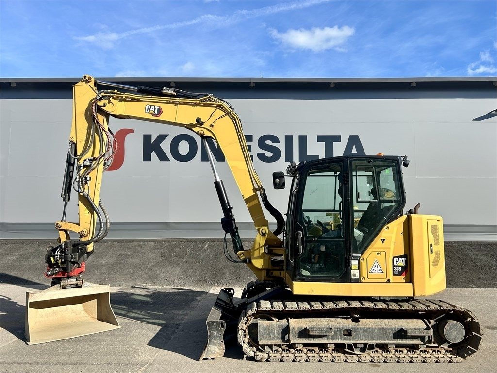 CAT 308CR NEXT GEN PYÖRITTÄJÄLLÄ - Miniexcavadora: foto 1 CAT 308CR NEXT GEN PYÖRITTÄJÄLLÄ - Miniexcavadora: foto 1