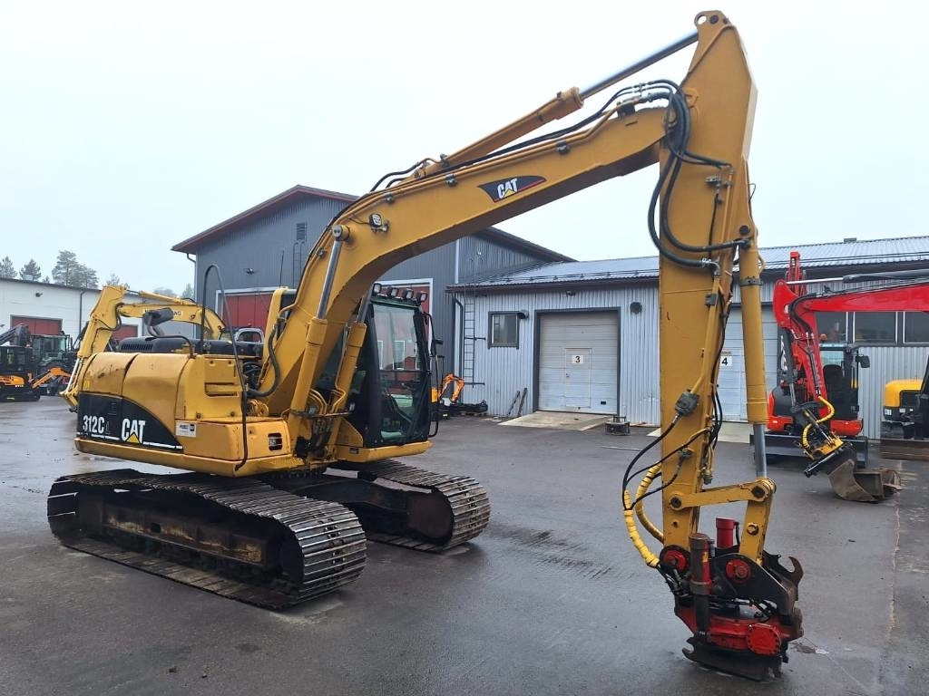 CAT 312CL PYÖRITTÄJÄLLÄ - Excavadora de cadenas: foto 5 CAT 312CL PYÖRITTÄJÄLLÄ - Excavadora de cadenas: foto 5
