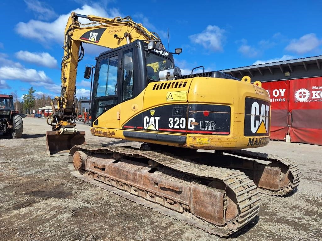CAT 320DLRR PYÖRITTÄJÄLLÄ - Excavadora de cadenas: foto 2 CAT 320DLRR PYÖRITTÄJÄLLÄ - Excavadora de cadenas: foto 2