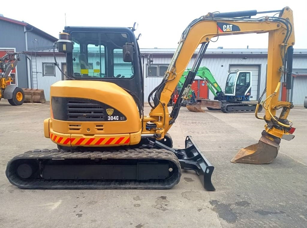 CAT MYYTY! SOLD! 304CCR PYÖRITTÄJÄLLÄ - Miniexcavadora: foto 5 CAT MYYTY! SOLD! 304CCR PYÖRITTÄJÄLLÄ - Miniexcavadora: foto 5