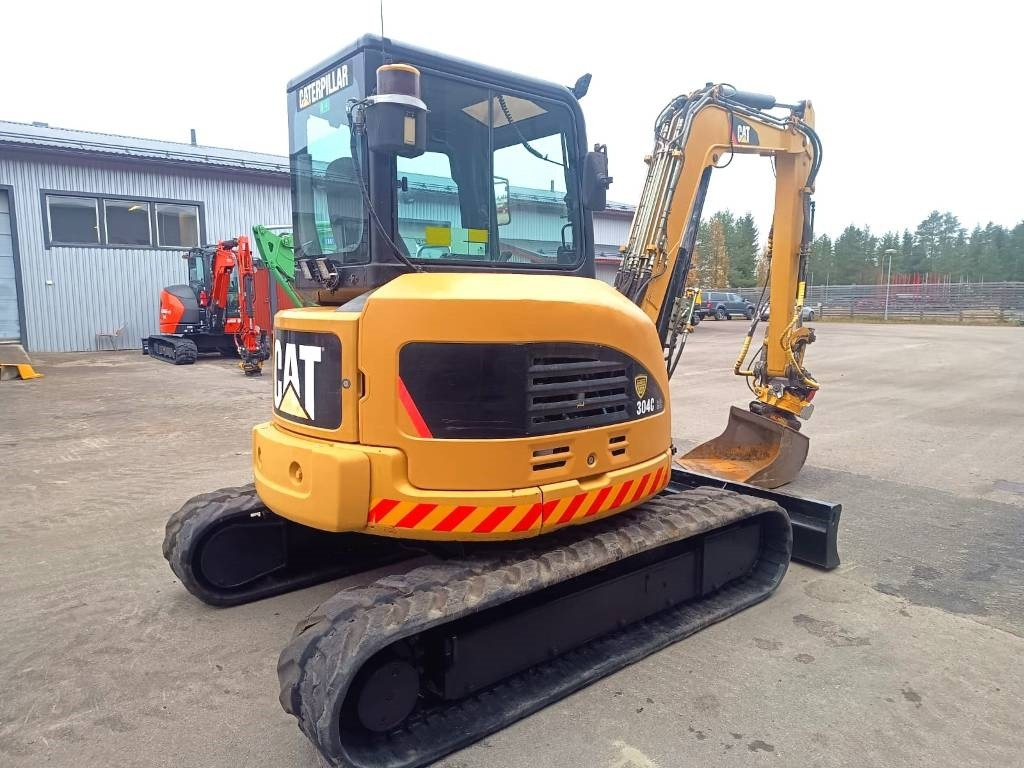 CAT MYYTY! SOLD! 304CCR PYÖRITTÄJÄLLÄ - Miniexcavadora: foto 4 CAT MYYTY! SOLD! 304CCR PYÖRITTÄJÄLLÄ - Miniexcavadora: foto 4