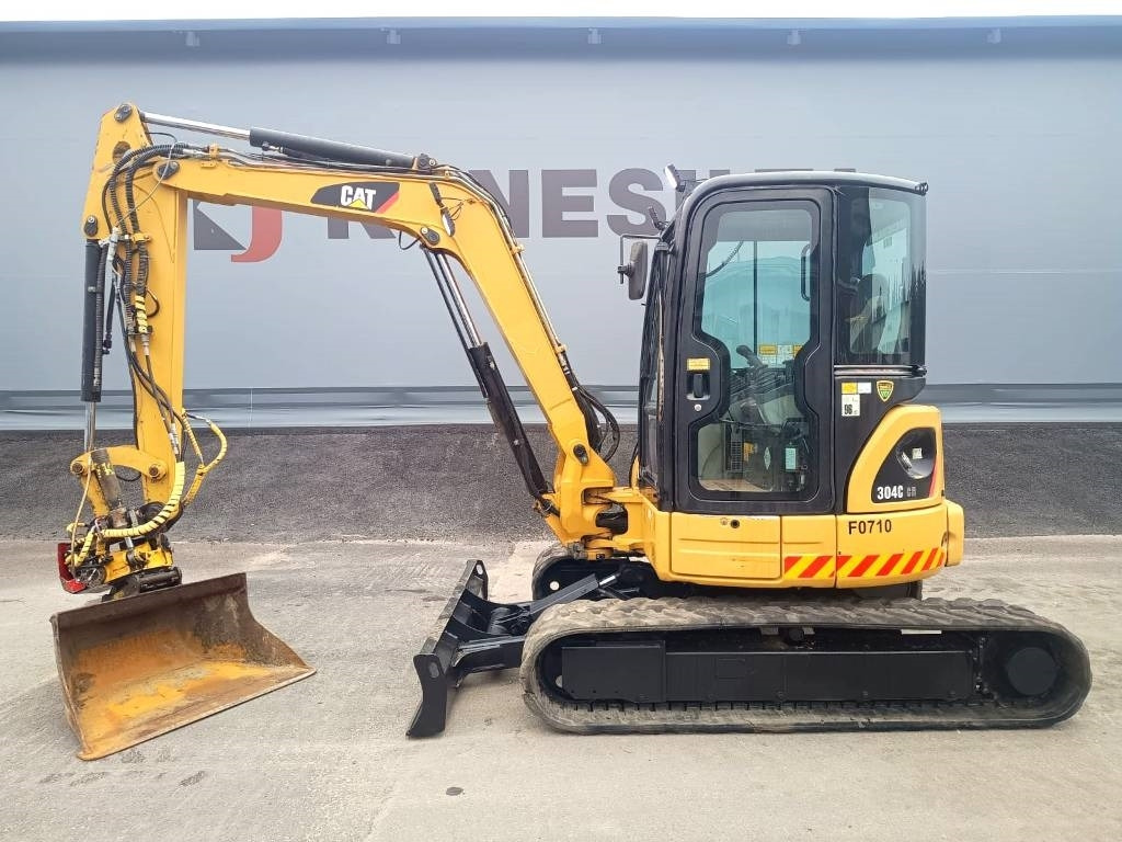 CAT MYYTY! SOLD! 304CCR PYÖRITTÄJÄLLÄ - Miniexcavadora: foto 1 CAT MYYTY! SOLD! 304CCR PYÖRITTÄJÄLLÄ - Miniexcavadora: foto 1