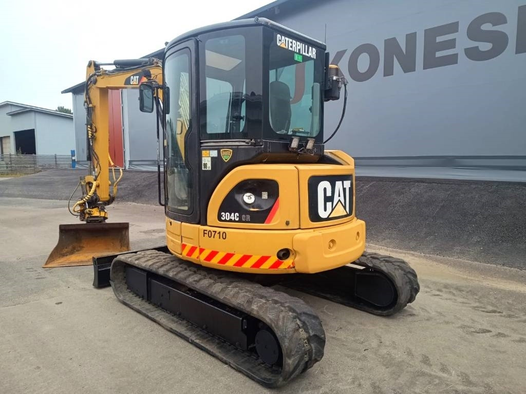 CAT MYYTY! SOLD! 304CCR PYÖRITTÄJÄLLÄ - Miniexcavadora: foto 2 CAT MYYTY! SOLD! 304CCR PYÖRITTÄJÄLLÄ - Miniexcavadora: foto 2