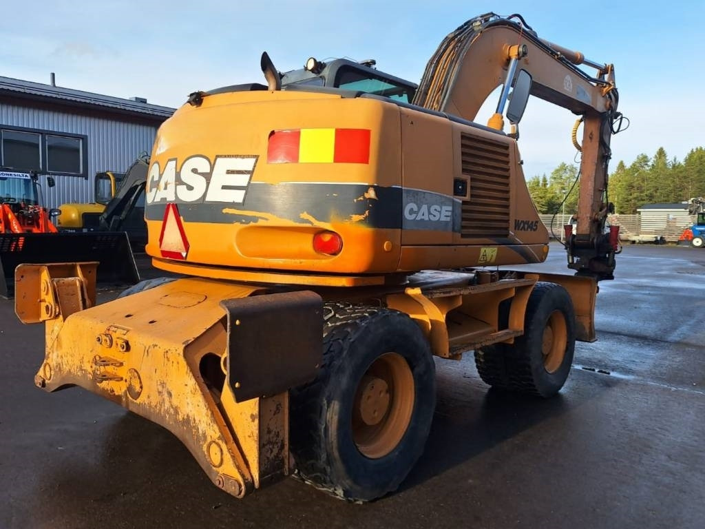 Case WX145 PYÖRITTÄJÄLLÄ - Excavadora de ruedas: foto 4 Case WX145 PYÖRITTÄJÄLLÄ - Excavadora de ruedas: foto 4