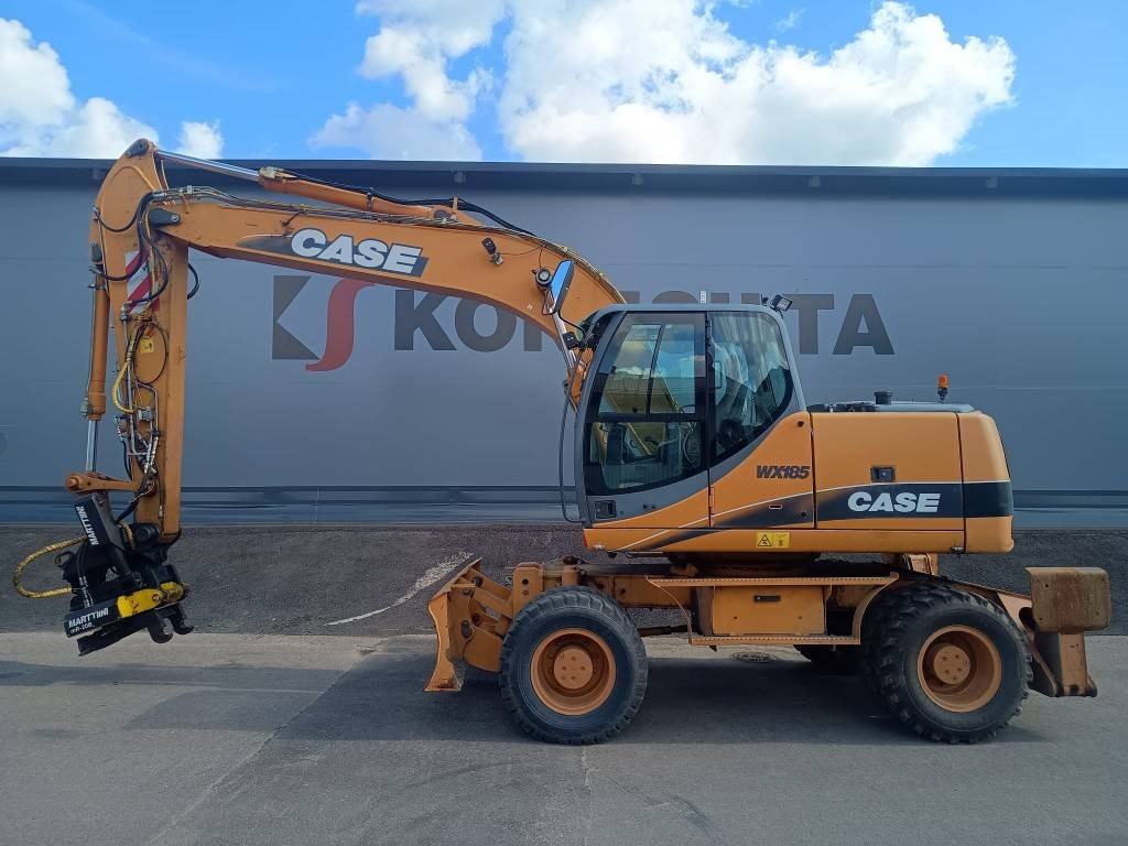 Case WX185 KALLISTAJA+PYÖRITTÄJÄ  - Excavadora de ruedas: foto 1 Case WX185 KALLISTAJA+PYÖRITTÄJÄ  - Excavadora de ruedas: foto 1