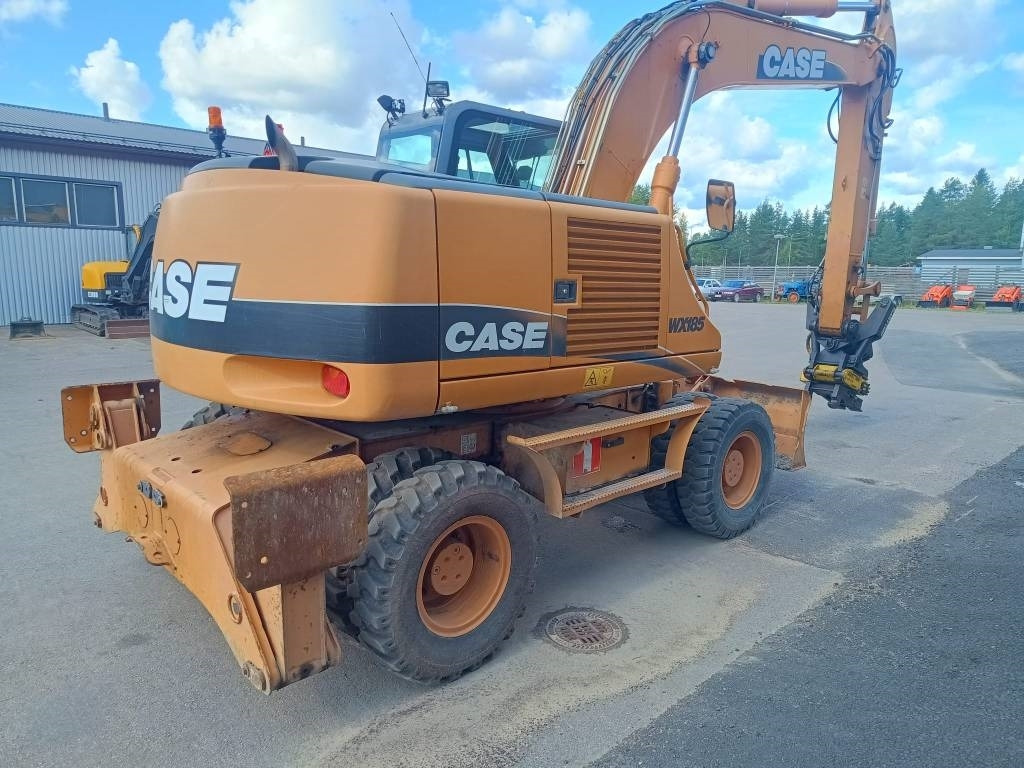 Case WX185 KALLISTAJA+PYÖRITTÄJÄ  - Excavadora de ruedas: foto 5 Case WX185 KALLISTAJA+PYÖRITTÄJÄ  - Excavadora de ruedas: foto 5