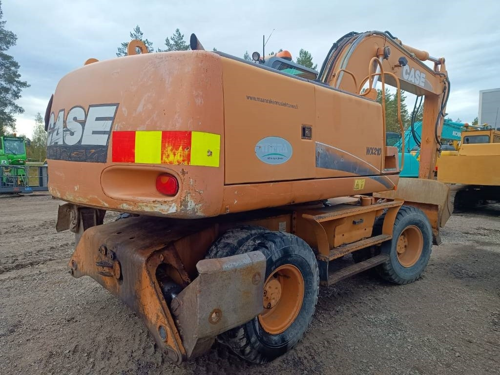 Case WX210 PYÖRITTÄJÄLLÄ  - Excavadora de ruedas: foto 4 Case WX210 PYÖRITTÄJÄLLÄ  - Excavadora de ruedas: foto 4