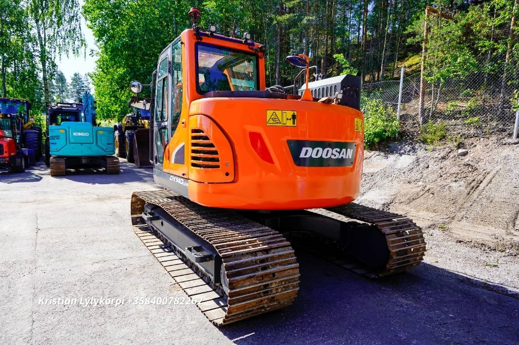 Doosan DX140LCR-5 - Excavadora de cadenas: foto 3 Doosan DX140LCR-5 - Excavadora de cadenas: foto 3