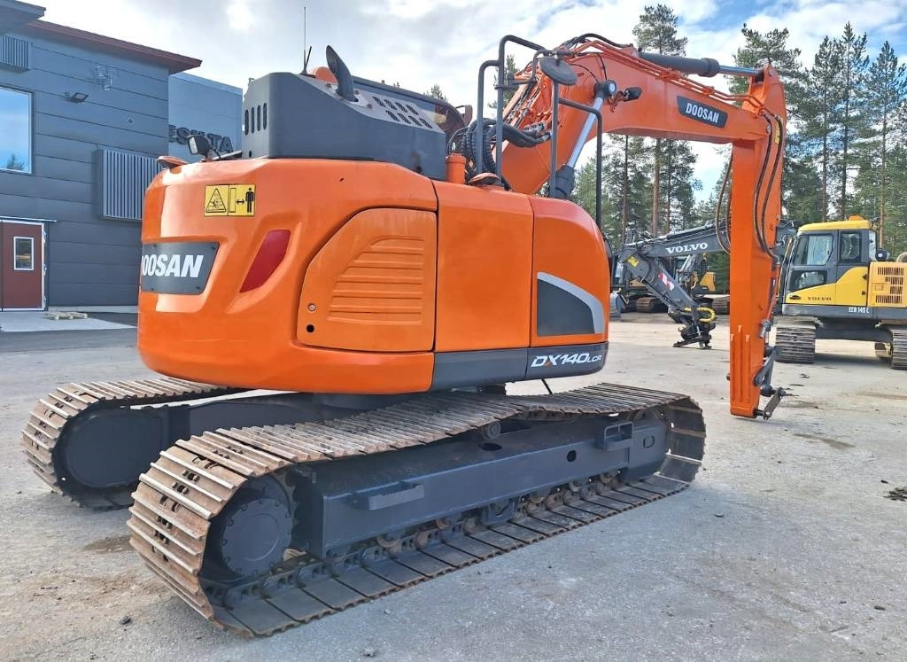 Doosan DX140LCR-5 - Excavadora de cadenas: foto 4 Doosan DX140LCR-5 - Excavadora de cadenas: foto 4