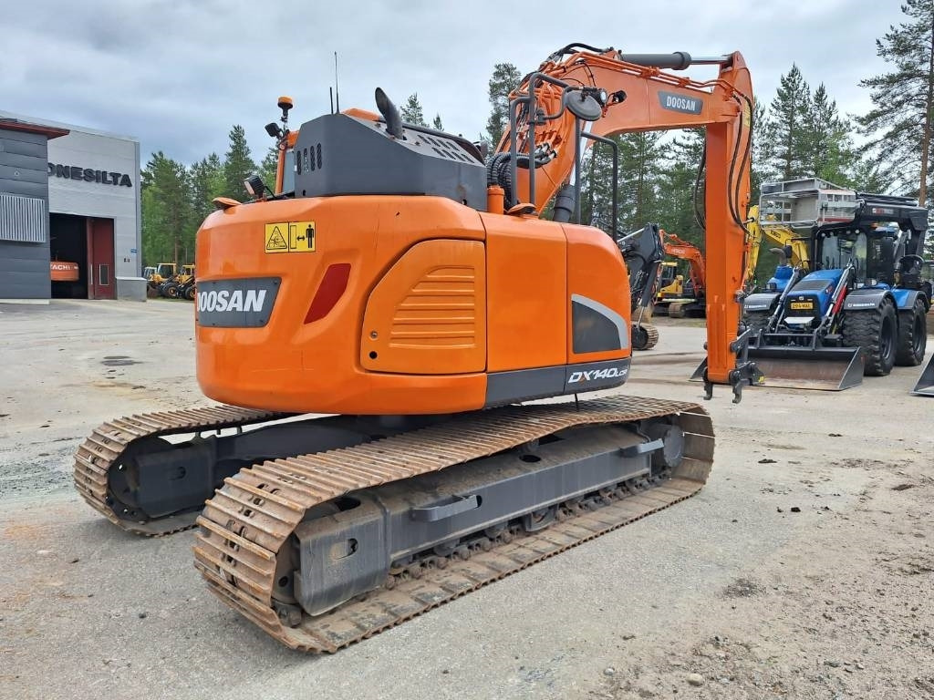 Doosan DX140LCR-5 - Excavadora de cadenas: foto 3 Doosan DX140LCR-5 - Excavadora de cadenas: foto 3